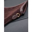 Borsa a tracolla/hobo Miu Miu Ivy in velluto a coste 5BG231