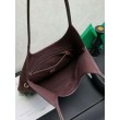Borsa a tracolla/hobo Miu Miu Ivy in velluto a coste 5BG231