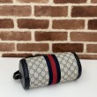 Borsa a tracolla piccola Gucci Ophidia 795194 Beige