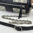 Borsa a tracolla piccola Gucci Ophidia 795194 Beige