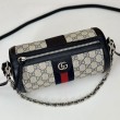 Borsa a tracolla piccola Gucci Ophidia 795194 Beige