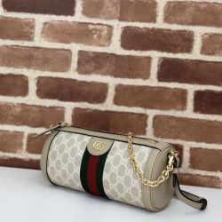 Bora Pari all'originale replica a tracolla piccola Gucci Ophidia 795194 Blu