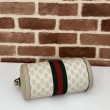 Bora Pari all'originale replica a tracolla piccola Gucci Ophidia 795194 Blu