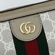 Bora Pari all'originale replica a tracolla piccola Gucci Ophidia 795194 Blu
