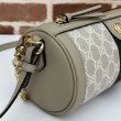 Bora Pari all'originale replica a tracolla piccola Gucci Ophidia 795194 Blu