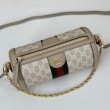 Bora Pari all'originale replica a tracolla piccola Gucci Ophidia 795194 Blu