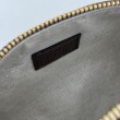 Borsa a tracolla piccola Gucci Ophidia 795194 Caffè