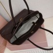 Borsa tote Miu Miu Adventure nappa marrone