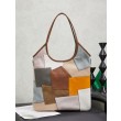 Bora Pari all'originale replica tote Miu Miu Ivy in pelle patchwork 5BG231
