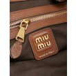 Bora Pari all'originale replica tote Miu Miu Ivy in pelle patchwork 5BG231