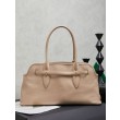 Imitazioni borse griffate Tote Miumiu Adventure Nappa 5BG310 Crema
