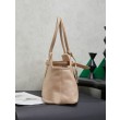Imitazioni borse griffate Tote Miumiu Adventure Nappa 5BG310 Crema