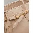 Imitazioni borse griffate Tote Miumiu Adventure Nappa 5BG310 Crema