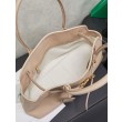 Imitazioni borse griffate Tote Miumiu Adventure Nappa 5BG310 Crema