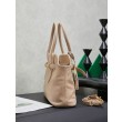 Borse tote pelle Miu Miu Adventure 5BA292 Bianco Crema