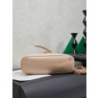 Borse tote pelle Miu Miu Adventure 5BA292 Bianco Crema