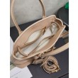 Borse tote pelle Miu Miu Adventure 5BA292 Bianco Crema