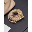 Borse tote pelle Miu Miu Adventure 5BA292 Bianco Crema