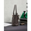 Borse tote pelle Miu Miu Adventure 5BA292 Caffè