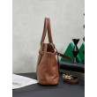 Borse tote pelle Miu Miu Adventure 5BA292 Marrone