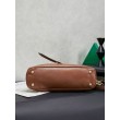 Borse tote pelle Miu Miu Adventure 5BA292 Marrone
