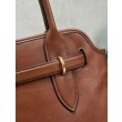 Borse tote pelle Miu Miu Adventure 5BA292 Marrone