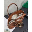 Borse tote pelle Miu Miu Adventure 5BA292 Marrone