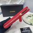 Qualità superiore replica Dettagli perfetti Portafoglio Chanel con cerniera pelle trapuntata rosso caviale Qualità superiore replica Dettagli perfetti Portafoglio Chanel con cerniera pelle trapuntata rosso caviale