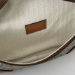 Marsupio piccolo Gucci GG Emblem Uomo 821165 marrone