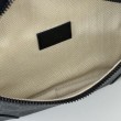 Marsupio piccolo Gucci GG Emblem Uomo 821165 nero
