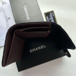 Portacarte Chanel Caviar trapuntato con patta nero e dettagli oro Portacarte Chanel Caviar trapuntato con patta nero e dettagli oro