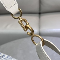 Replica di lusso Borsa D-Journey piccola/media Dior Oblique Jacquard Beige Imitazioni Cloni Borsa D-Journey piccola/media Dior Oblique Jacquard Beige firmate