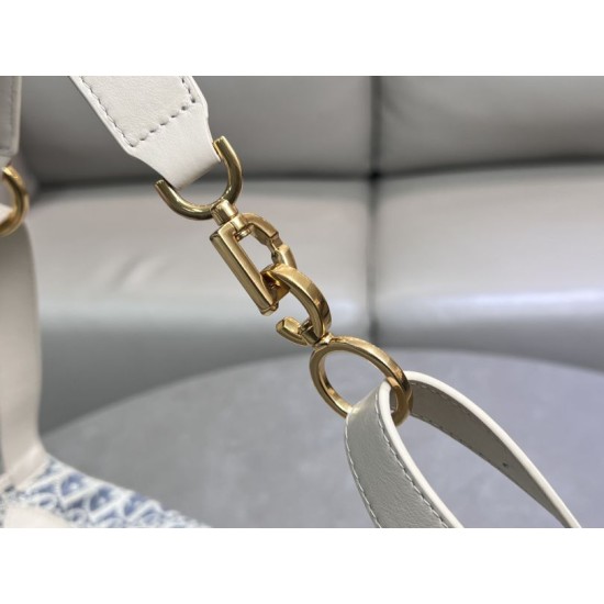 Replica di lusso Borsa D-Journey piccola/media Dior Oblique Jacquard Beige Imitazioni Cloni Borsa D-Journey piccola/media Dior Oblique Jacquard Beige firmate