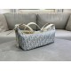 Replica di lusso Borsa D-Journey piccola/media Dior Oblique Jacquard Beige Imitazioni Cloni Borsa D-Journey piccola/media Dior Oblique Jacquard Beige firmate