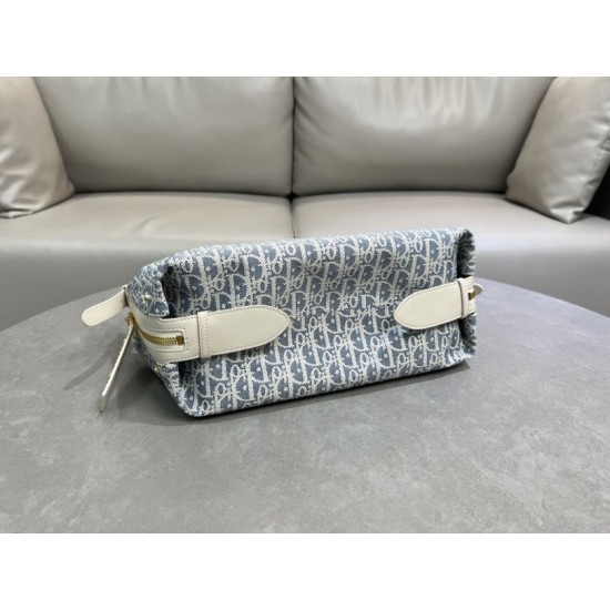 Replica di lusso Borsa D-Journey piccola/media Dior Oblique Jacquard Beige Imitazioni Cloni Borsa D-Journey piccola/media Dior Oblique Jacquard Beige firmate