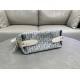Replica di lusso Borsa D-Journey piccola/media Dior Oblique Jacquard Beige Imitazioni Cloni Borsa D-Journey piccola/media Dior Oblique Jacquard Beige firmate