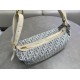 Replica di lusso Borsa D-Journey piccola/media Dior Oblique Jacquard Beige Imitazioni Cloni Borsa D-Journey piccola/media Dior Oblique Jacquard Beige firmate