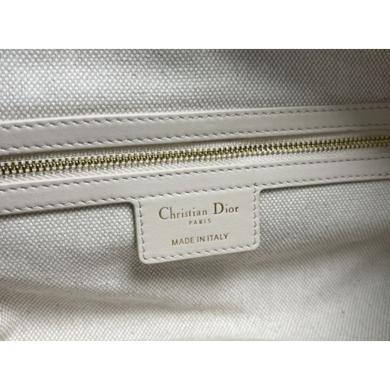 Replica di lusso Borsa D-Journey piccola/media Dior Oblique Jacquard Beige Imitazioni Cloni Borsa D-Journey piccola/media Dior Oblique Jacquard Beige firmate