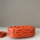Cloni Borsa hobo mini/piccolo Miu Miu Wander Matelasse Arancia firmate
