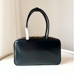 Replica di lusso Borse Imitazioni a mano Miu Miu Beau 5BB172 Nero Imitazioni Cloni Borse Imitazioni a mano Miu Miu Beau 5BB172 Nero firmate