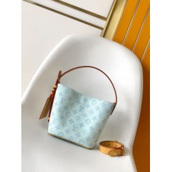 Borsa tote Louis Vuitton Romance All In BB M27529 Blue