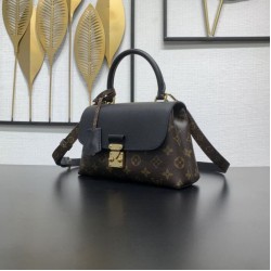 Replica di lusso Borsa LV Madeleine BB M27511 nera Imitazioni Cloni Borsa LV Madeleine BB M27511 nera firmate