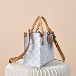 Replica di lusso Borse Imitazioni LV OnTheGo PM M28289 Imitazioni Cloni Borse Imitazioni LV OnTheGo PM M28289 firmate