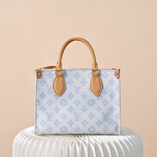 Replica di lusso Borse Imitazioni LV OnTheGo PM M28289 Imitazioni Cloni Borse Imitazioni LV OnTheGo PM M28289 firmate