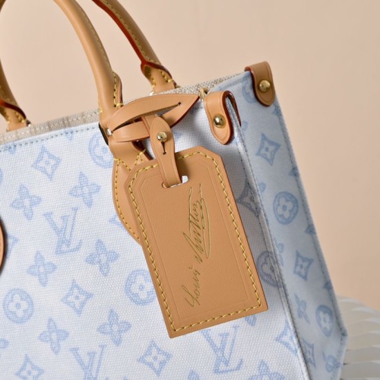 Replica di lusso Borse Imitazioni LV OnTheGo PM M28289 Imitazioni Cloni Borse Imitazioni LV OnTheGo PM M28289 firmate