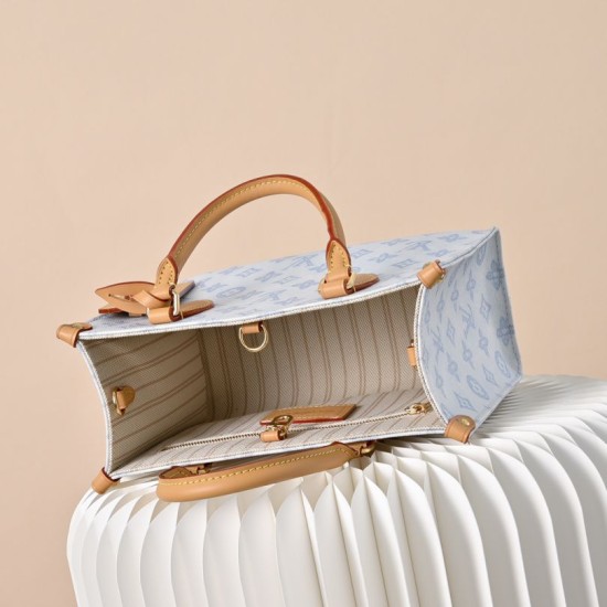 Replica di lusso Borse Imitazioni LV OnTheGo PM M28289 Imitazioni Cloni Borse Imitazioni LV OnTheGo PM M28289 firmate