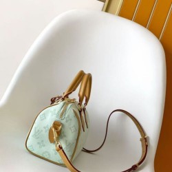 Replica di lusso Borsa Louis Vuitton Speedy Bandoulière 20 M27530 Verde Imitazioni Cloni Borsa Louis Vuitton Speedy Bandoulière 20 M27530 Verde firmate