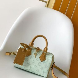Cloni Borsa Louis Vuitton Speedy Bandoulière 20 M27530 Verde firmate