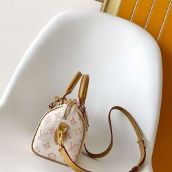Replica di lusso Borsa Louis Vuitton Speedy Bandoulière 20 M27951 Gialla Imitazioni Cloni Borsa Louis Vuitton Speedy Bandoulière 20 M27951 Gialla firmate