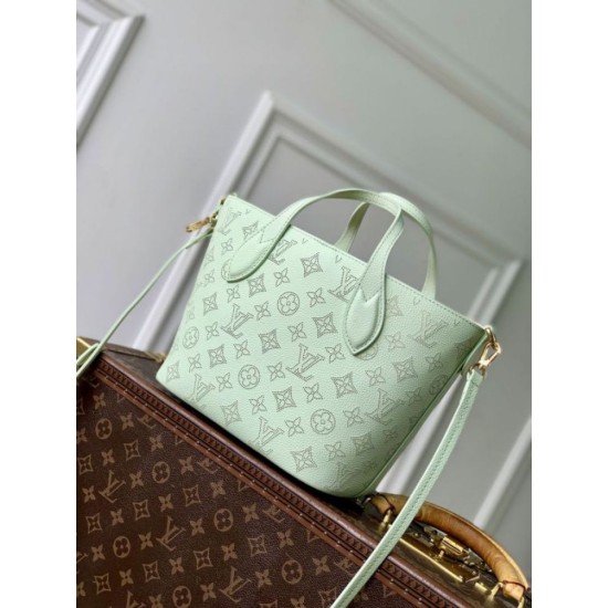 Replica di lusso Perfetta Louis Vuitton Blossom PM M27599 Verde Imitazioni Cloni Replica Perfetta Louis Vuitton Blossom PM M27599 Verde firmate